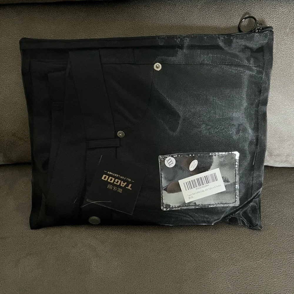 NWT- Tagoo Faux Leather Leggings -XXL - Picture 7 of 8